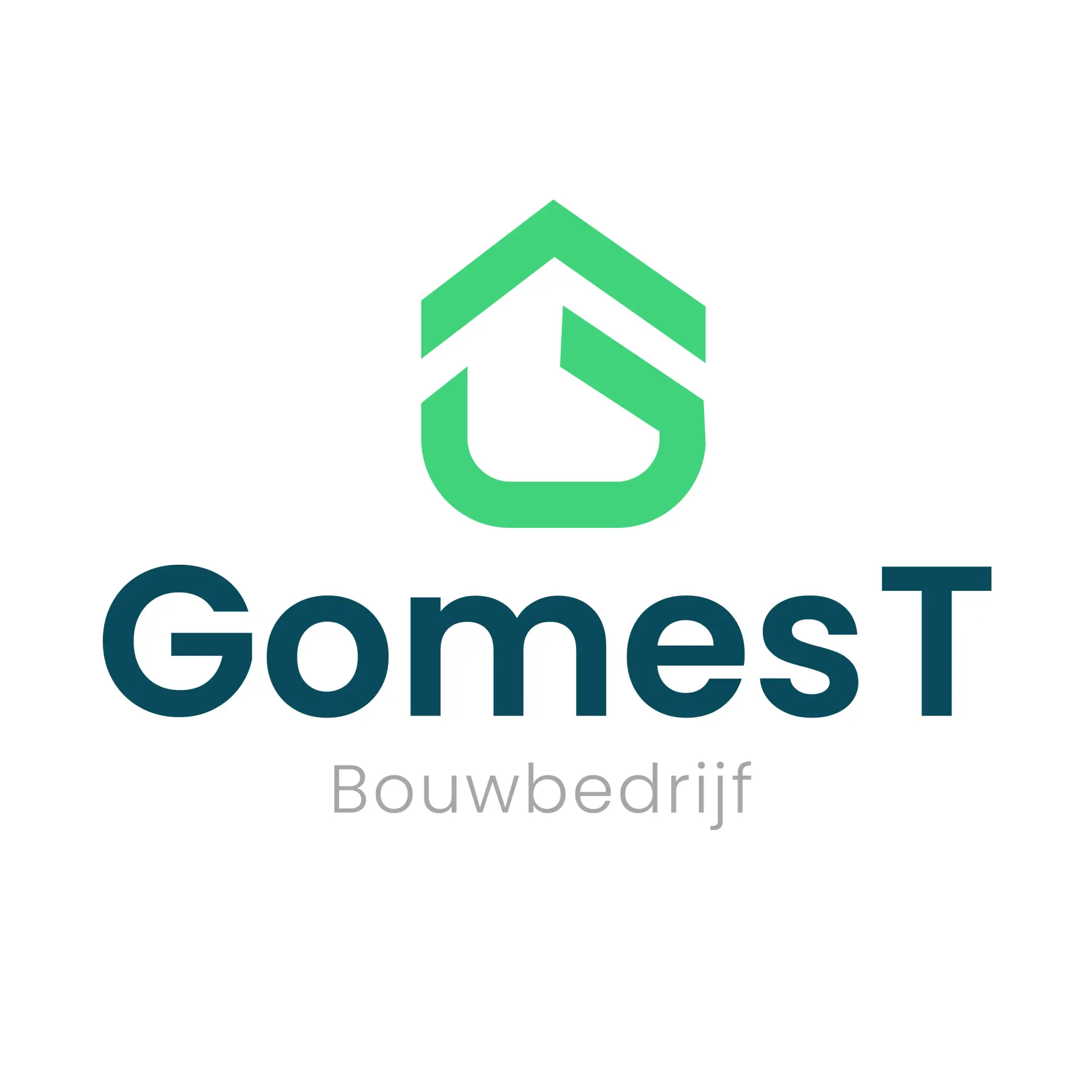 Gomes T Bouw Bedrijf Logo