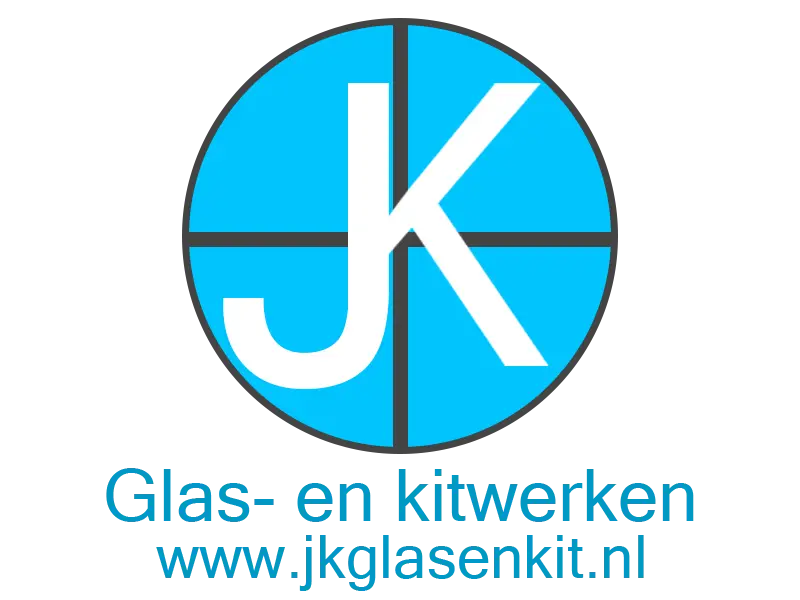 JK Glas- en kitwerken Logo
