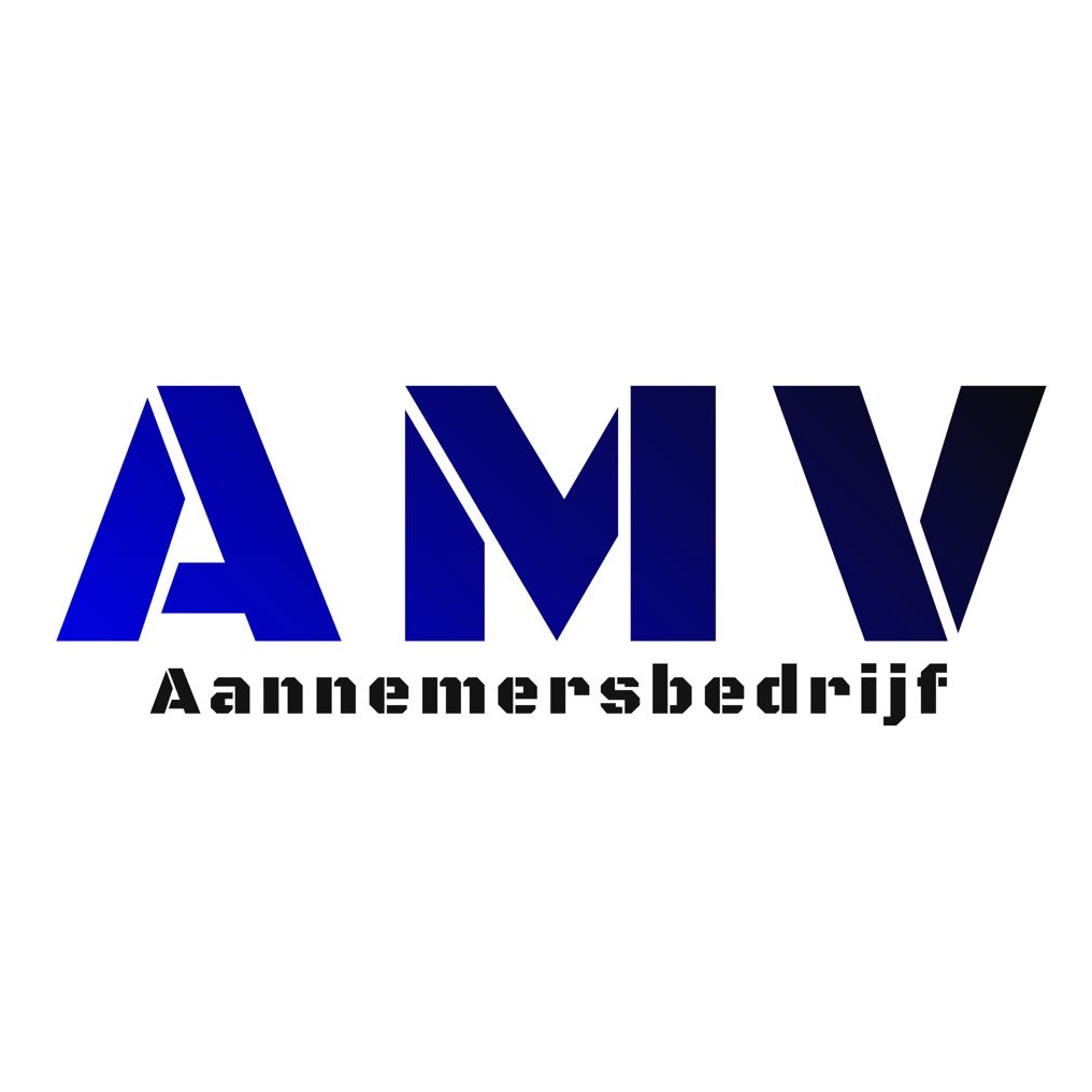 AMV aannemersbedrijf Logo