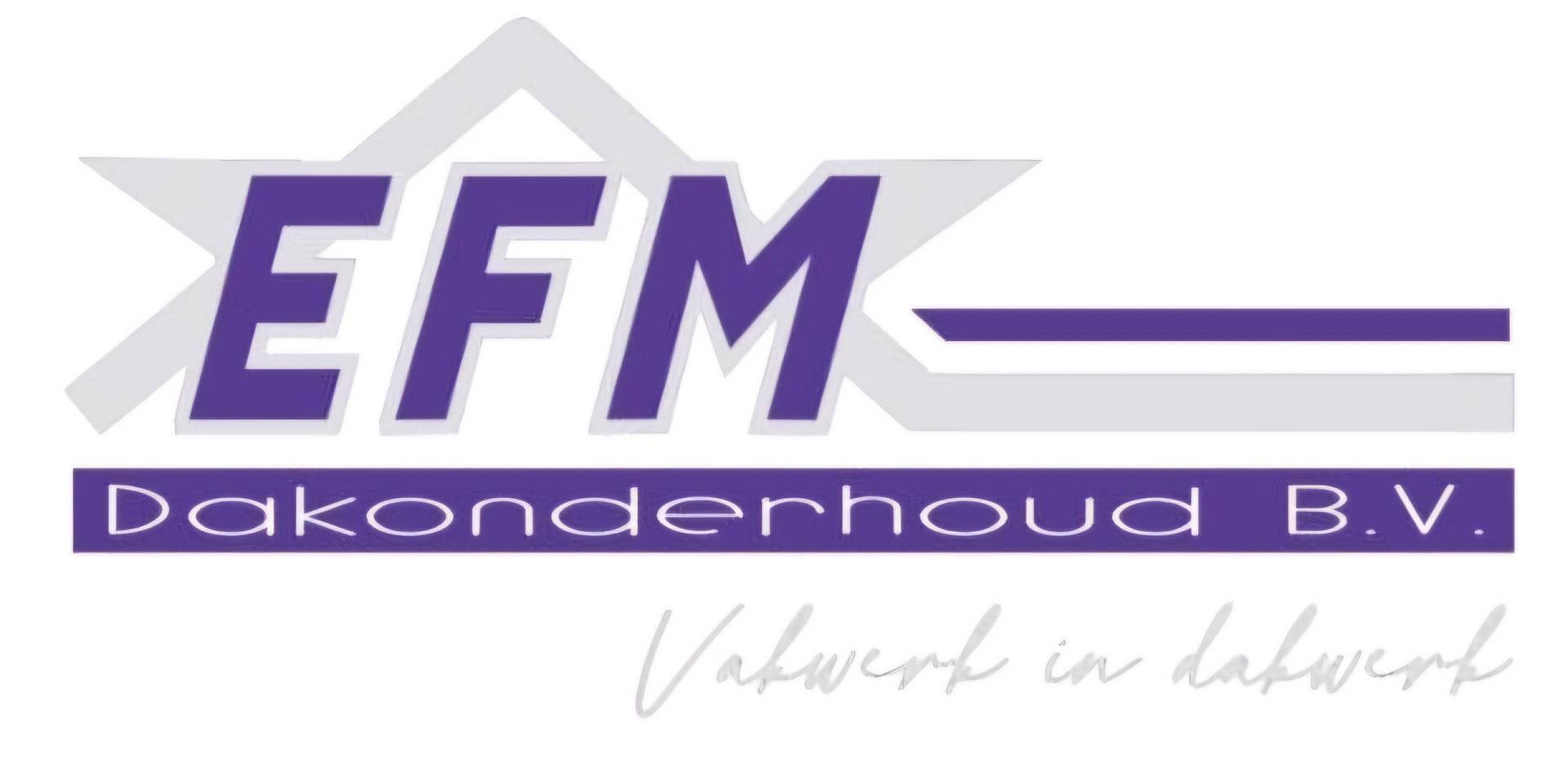 EFM Dakonderhoud BV Logo