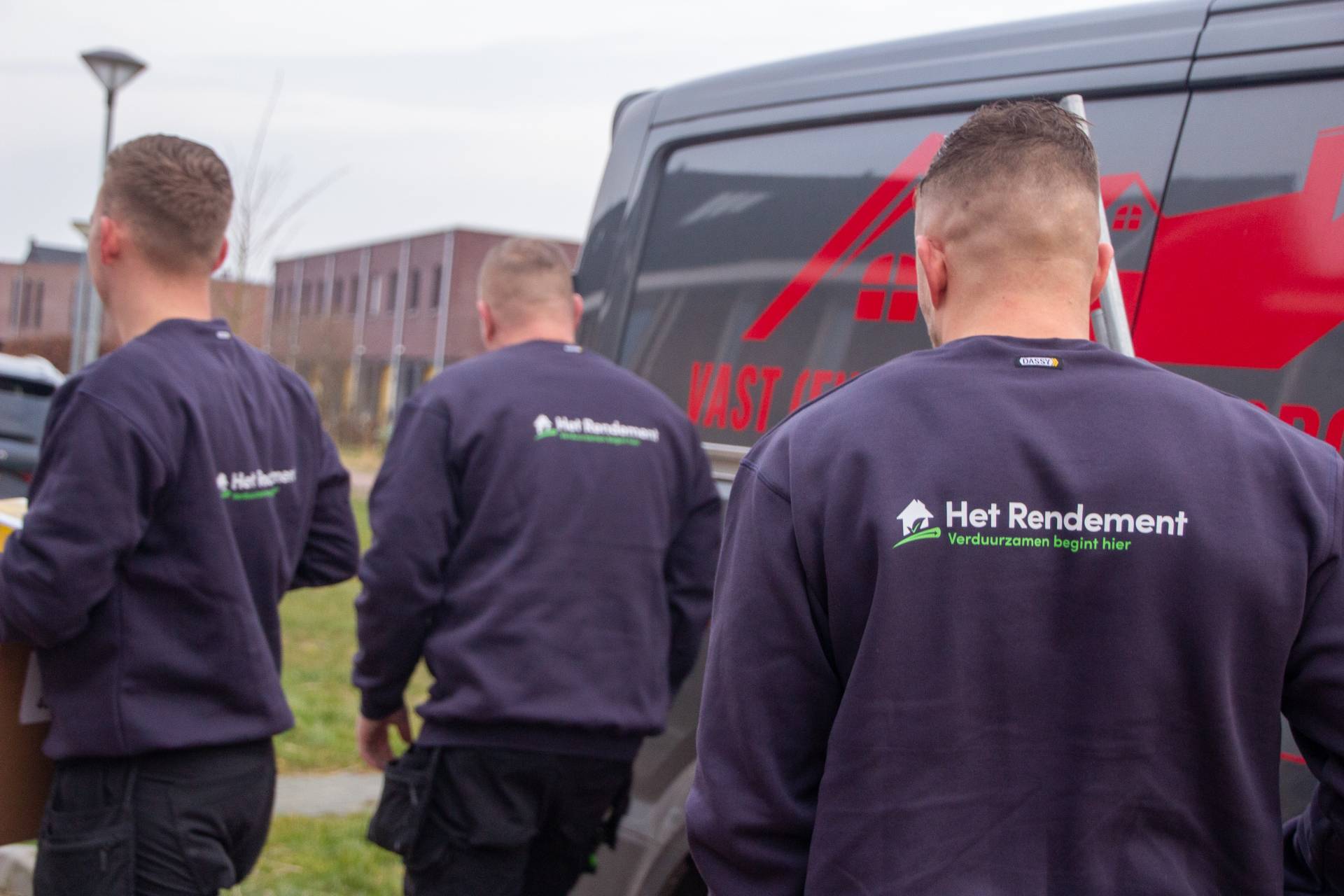 Het Rendement Verduurzaming Logo