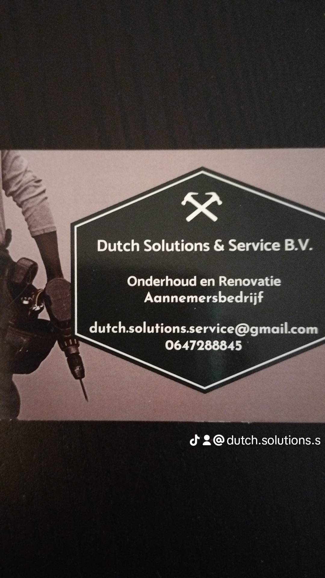 Dutch Solutions & Service B.V. Logo