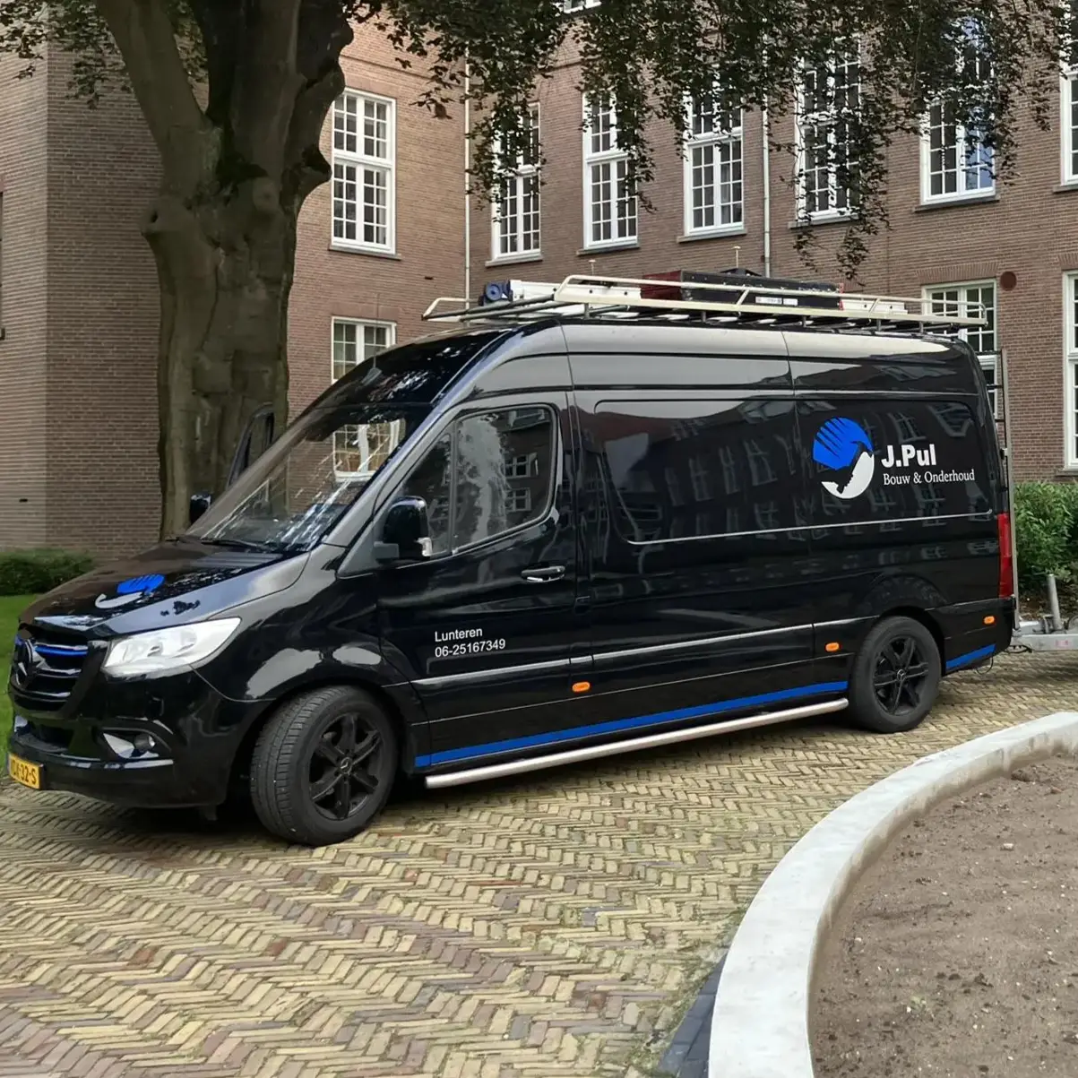 J.Pul Bouw & Onderhoud Logo