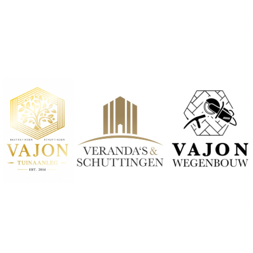 Vajon Wegenbouw / Vajon Tuinaanleg Logo
