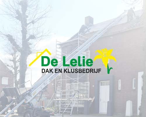 Dakenklusbedrijf de lelie Logo