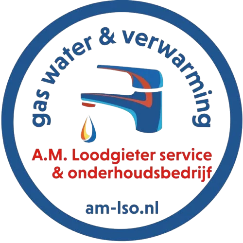 A.M.loodgieter service & onderhoudsbedrijf Logo