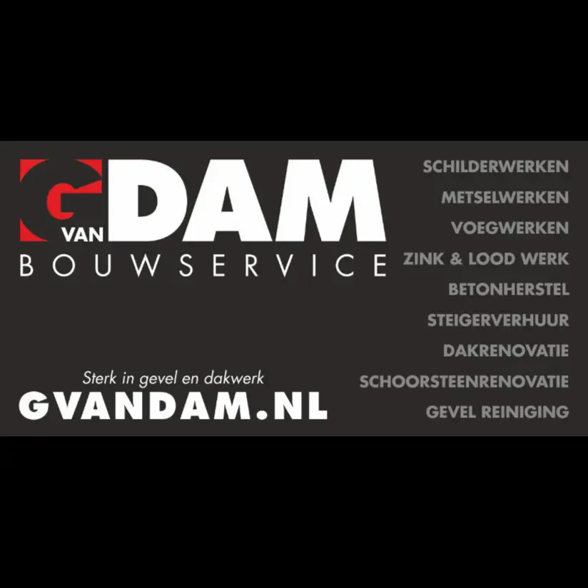 van Dam Bouwservice Logo