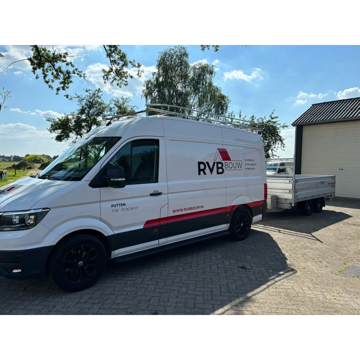 ricovanbuurenbouw Logo