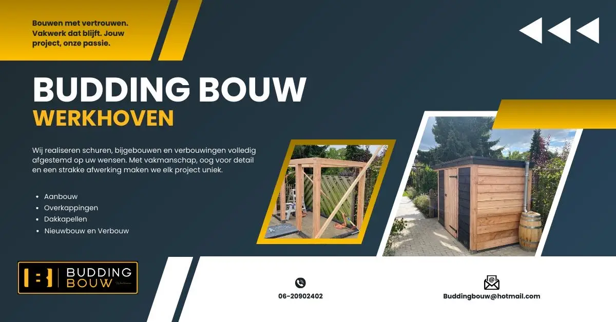 Budding Bouw Logo