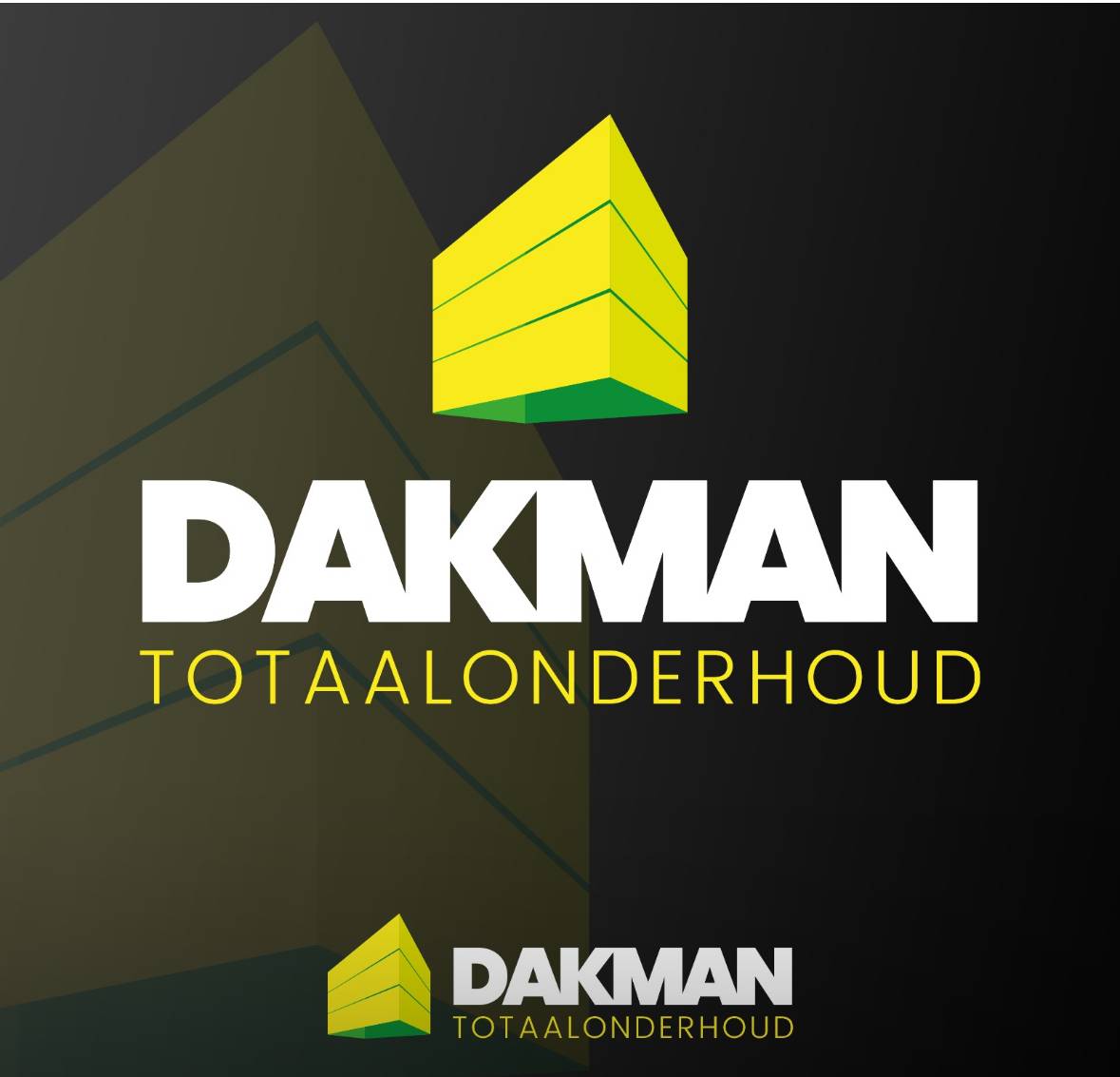 Dakman totaalonderhoud Logo