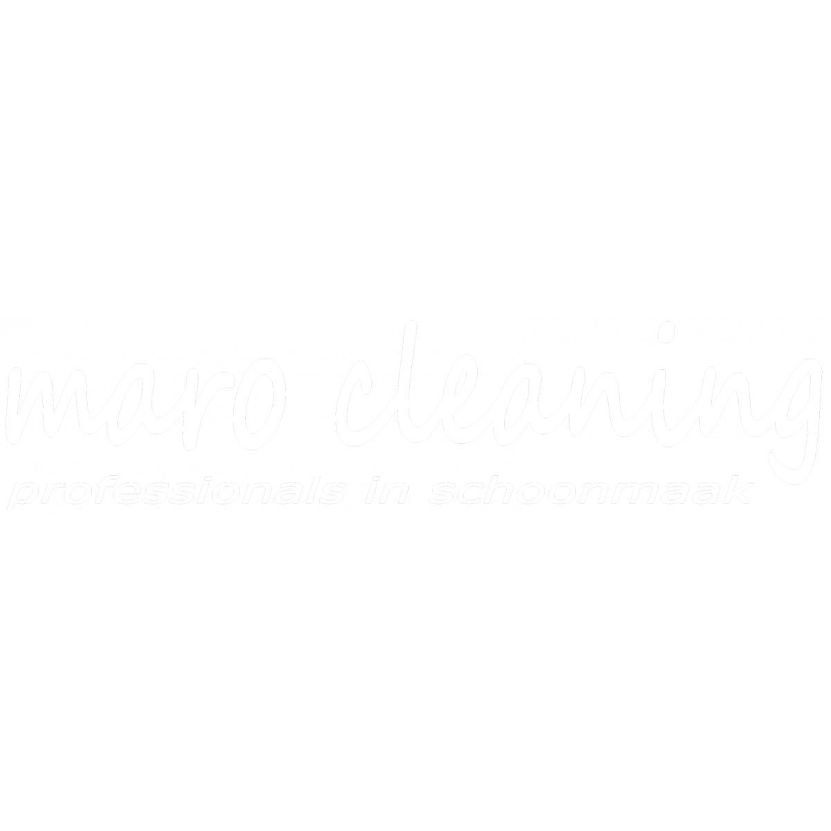 Maro-Cleaning Glasbewassing/Schoonmaakonderhoud (Maro-Cleaning) Logo
