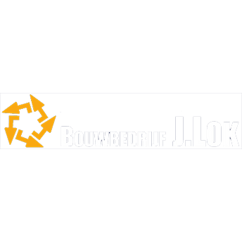 Bouwbedrijf J. Lok Logo