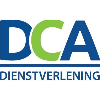 DCA Schoonmaak B.V. Logo