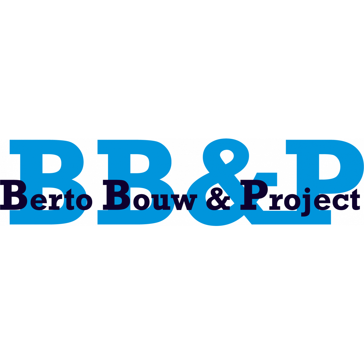 Berto Bouw & Project Logo