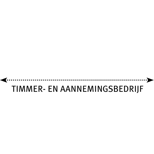 Timmer- en Aannemersbedrijf Albert van de Graaf B.V. Logo