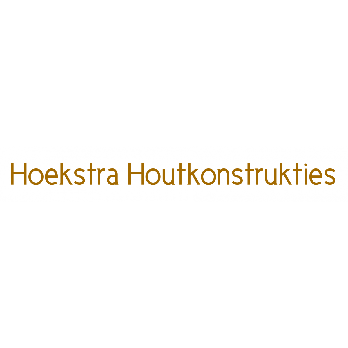 Hoekstra Houtconstructies Logo
