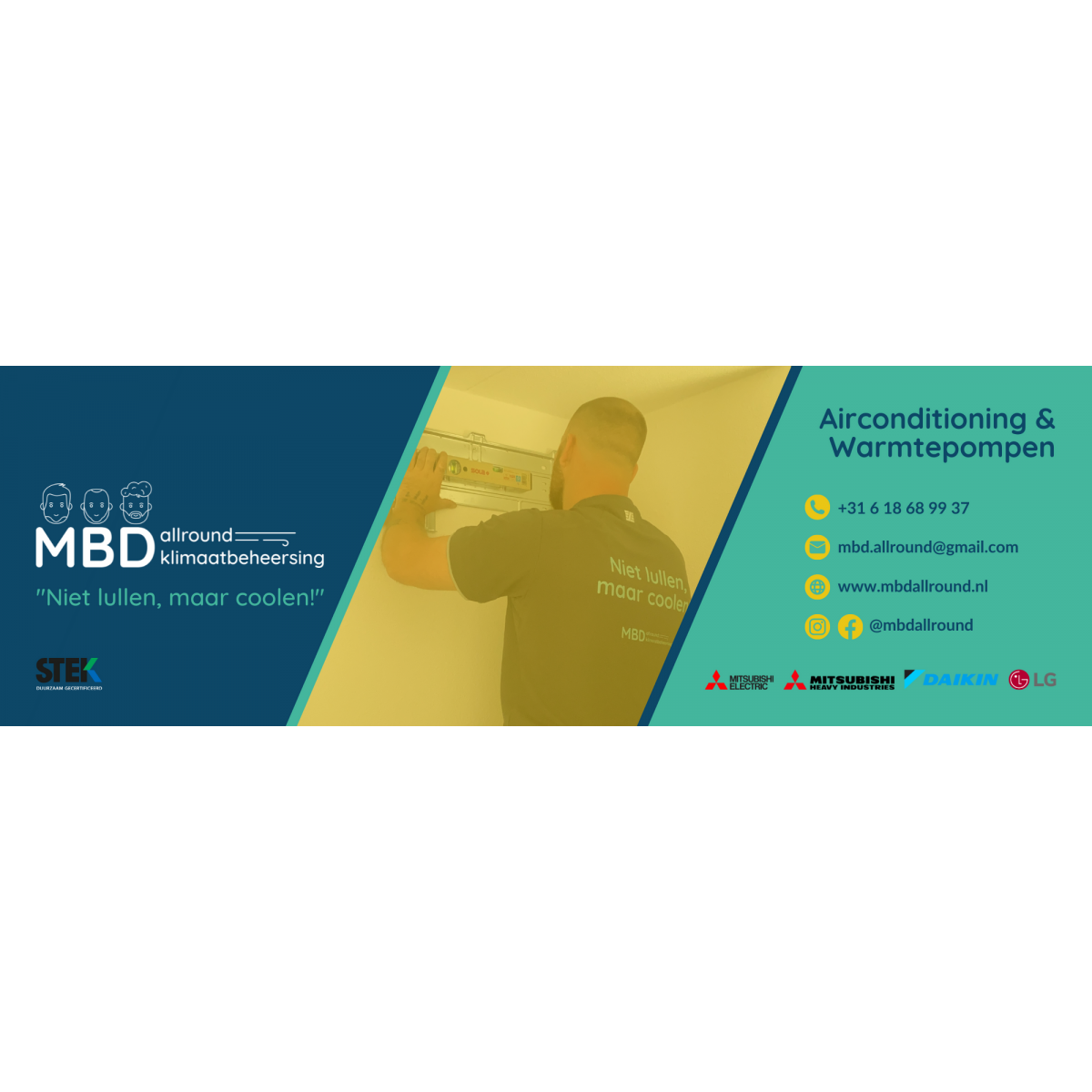 mbd allround Klimaatbeheersing Logo