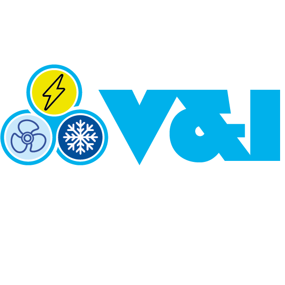 V & I Elektrotechniek Logo