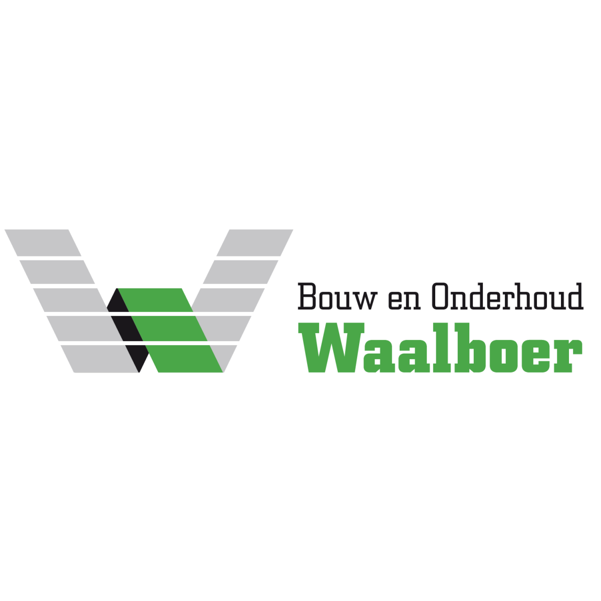 Bouw- en Onderhoud Waalboer B.V. Logo