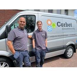Corbet Klimaatbeheersing Logo