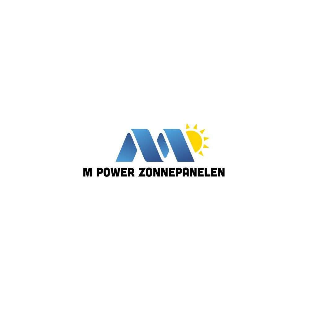 M Power Zonnepanelen Logo