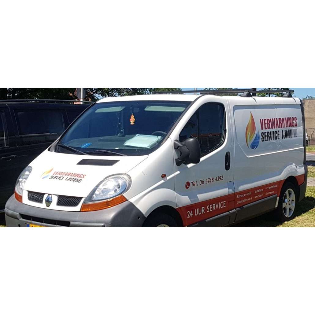 Verwarming service IJmond Logo