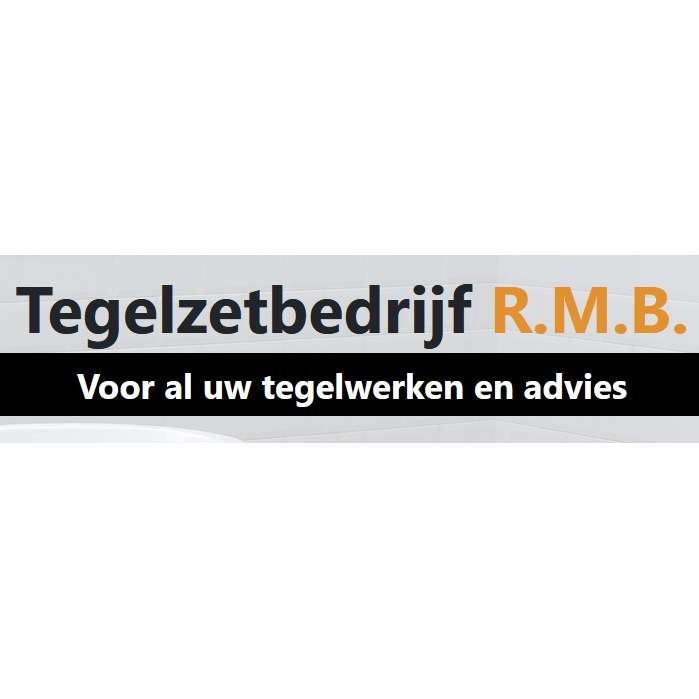 Tegelzetbedrijf & showroom R.M.B Logo