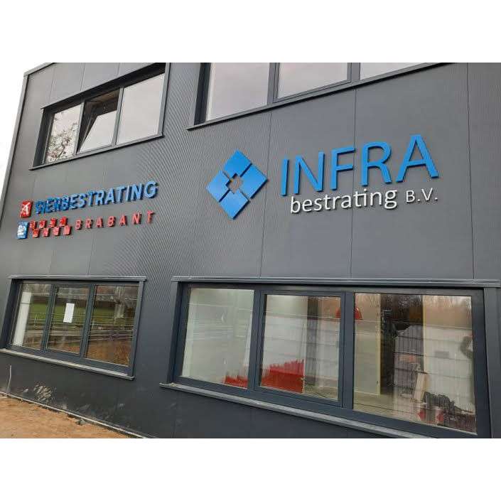 Infra Bestrating Logo