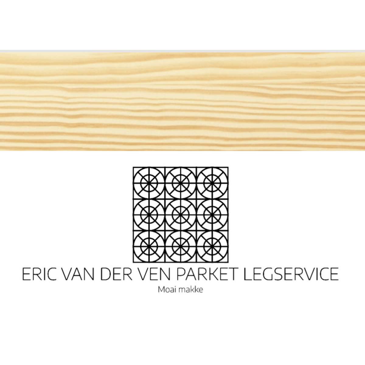 Eric van der Ven Parketlegservice Logo