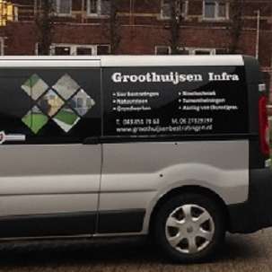 Groothuijsen Infra Logo