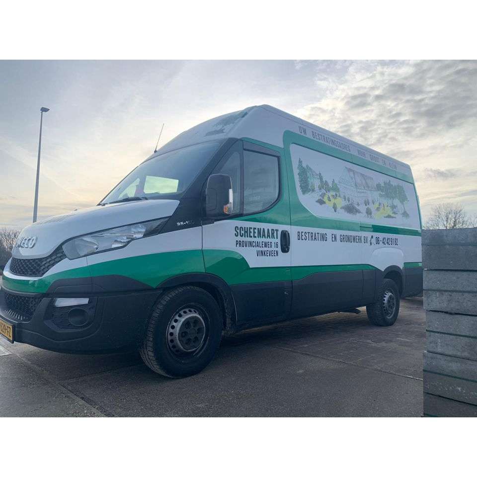 Scheenaart Bestrating & Grondwerken BV Logo