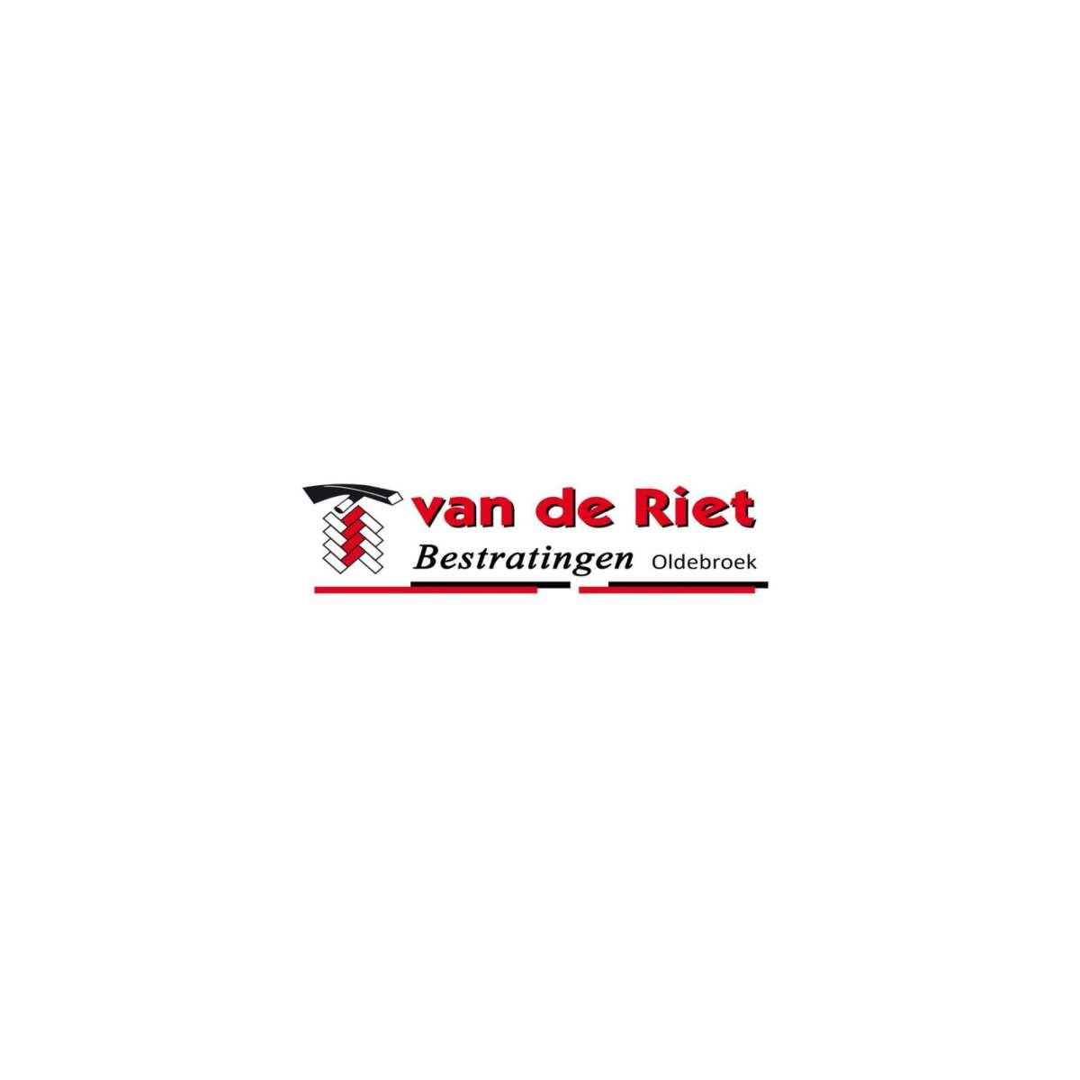 Van de Riet Bestratingen B.V. Logo