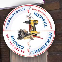Timmerbedrijf / Meetdienst Timmerman Meppel Logo