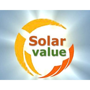Solar Value | Zonnepanelen – duurzame energie Logo