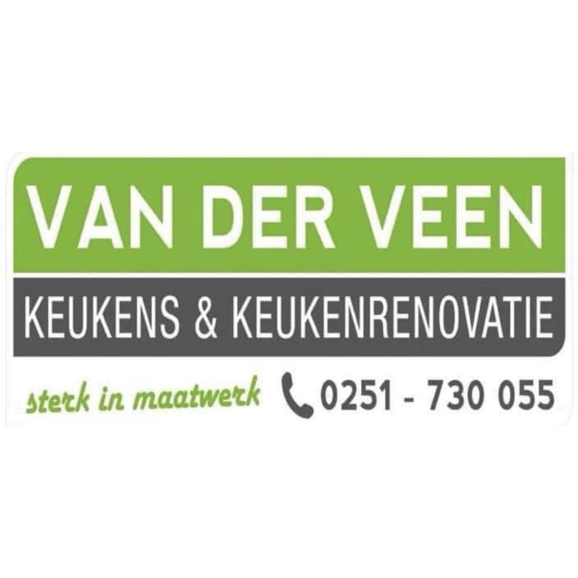 van der veen keukens en keukenrenovatie Logo