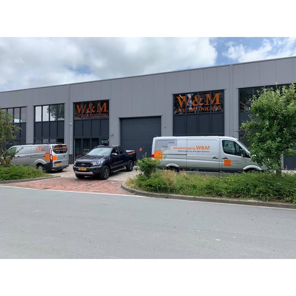 W&M Gevelreiniging | Gevelrenovatie Alkmaar Logo