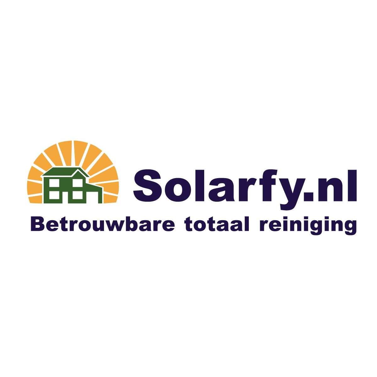 Solarfy Reinigingstechniek Logo