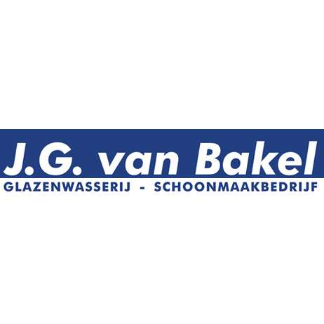 Glazenwasserij en Schoonmaakbedrijf Van Bakel Logo