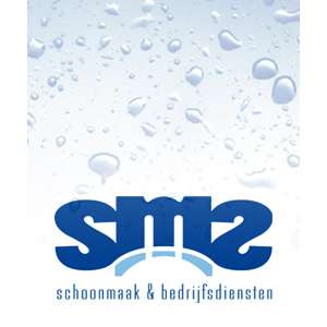 SMS Schoonmaakbedrijf Logo