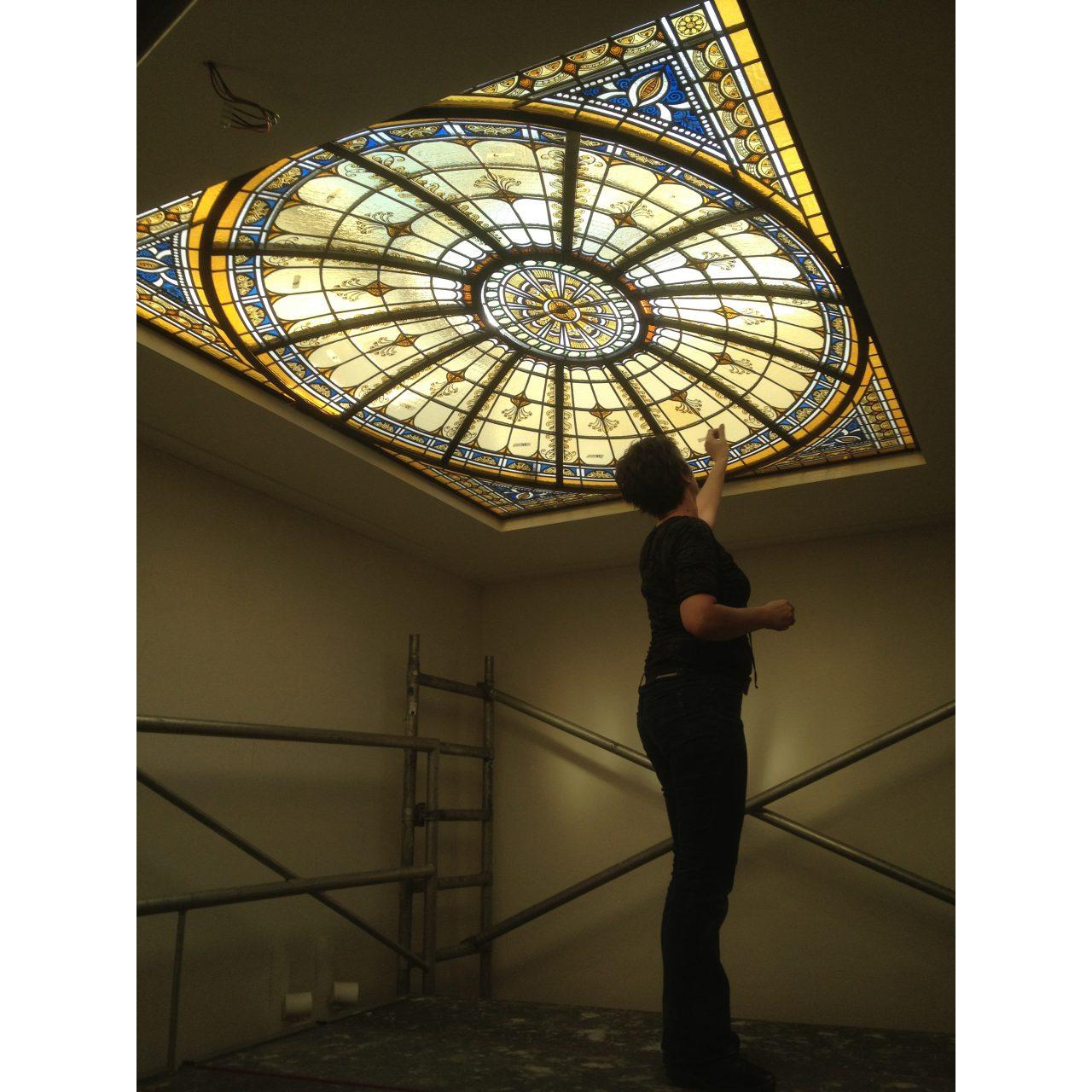 Carla Goos-Aerts Glas in lood atelier Logo