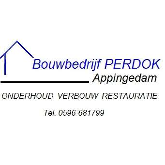 Bouwbedrijf Perdok Logo