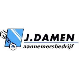 J. Damen Aannemersbedrijf Logo