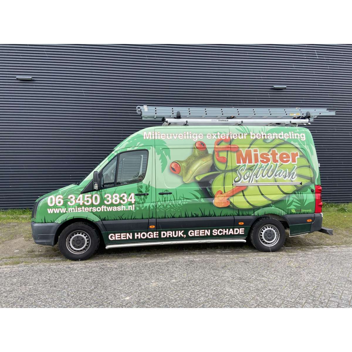 Mister Softwash Logo