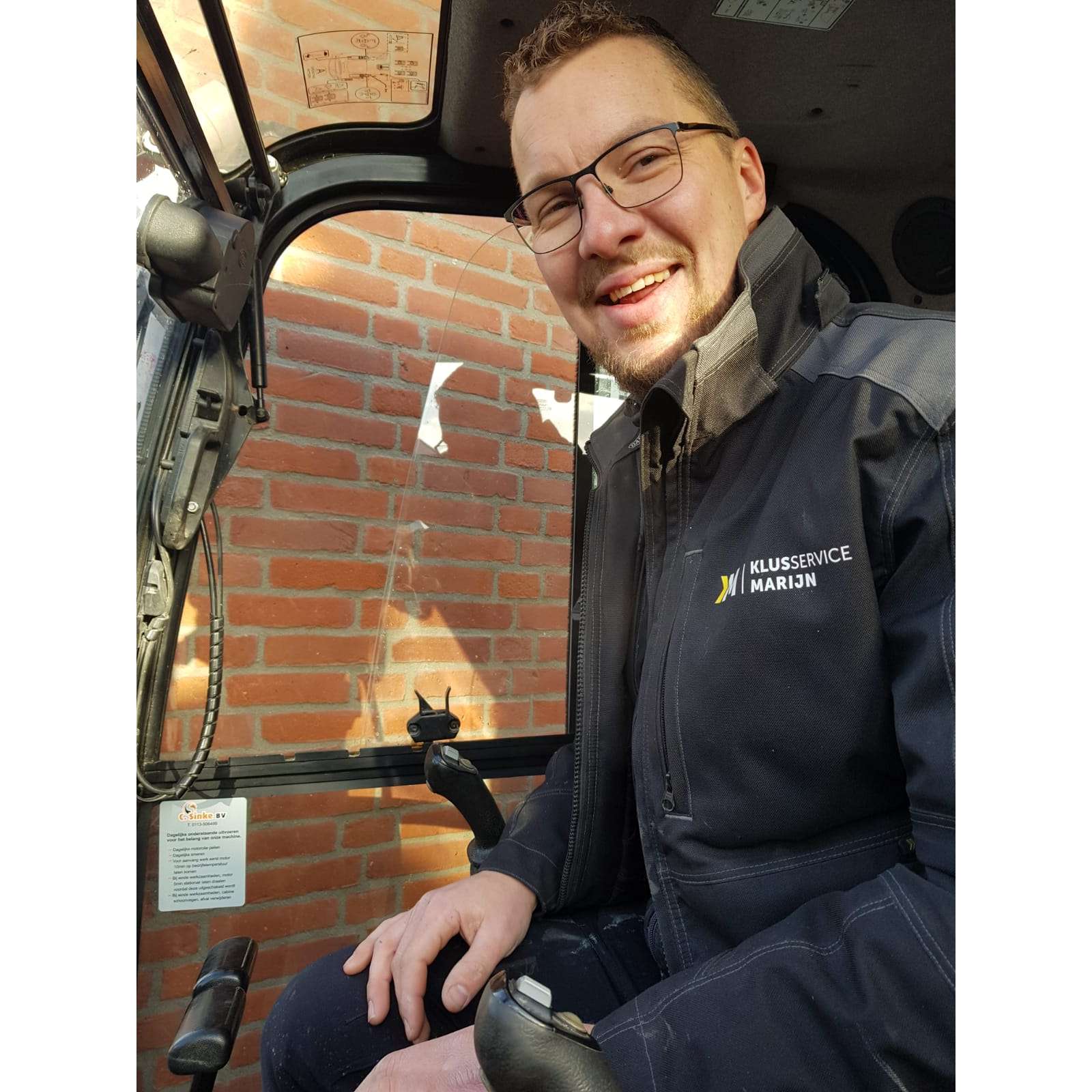 KlusService Marijn Logo