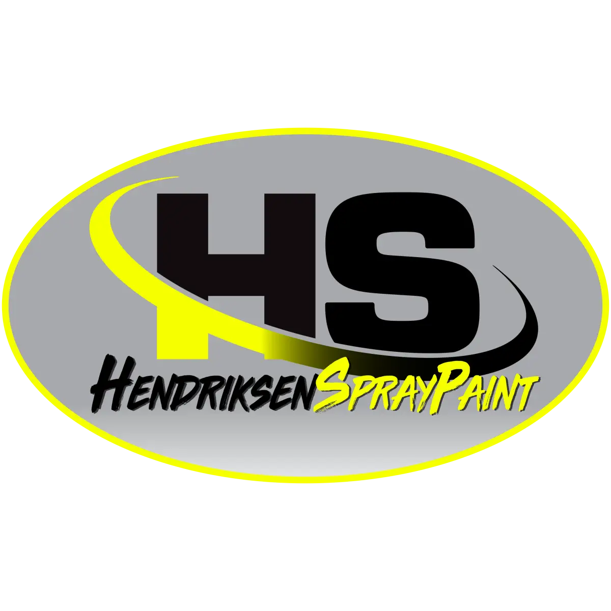 Hendriksen Spraypaint Logo