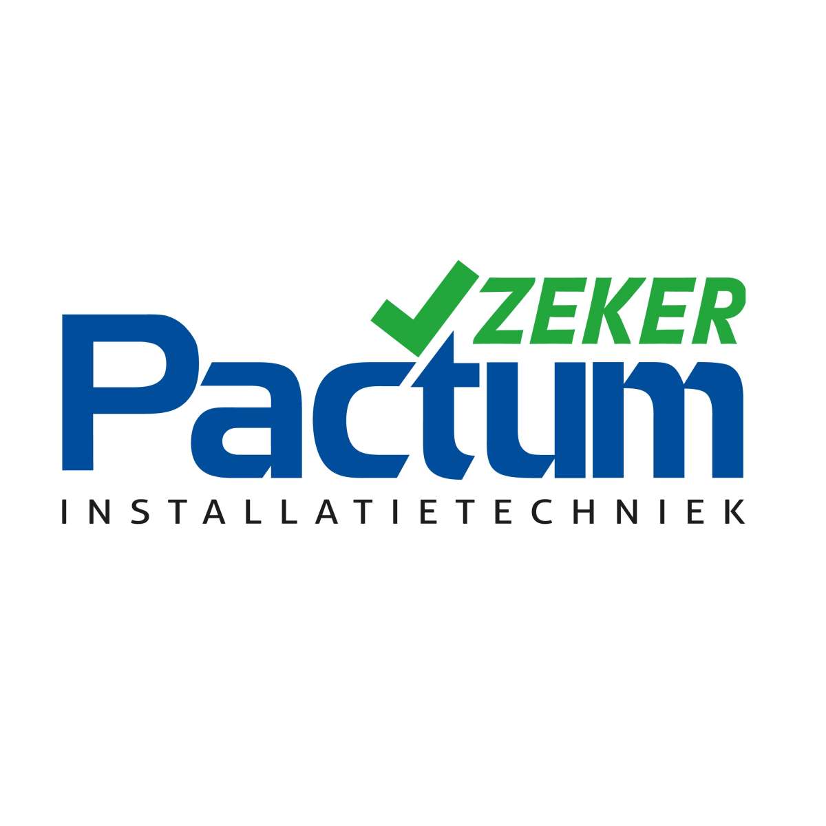 Pactum Installatietechniek Logo