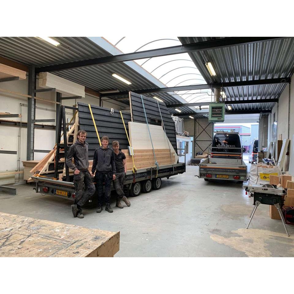 van Roekel Bouw & Houtbouw Logo