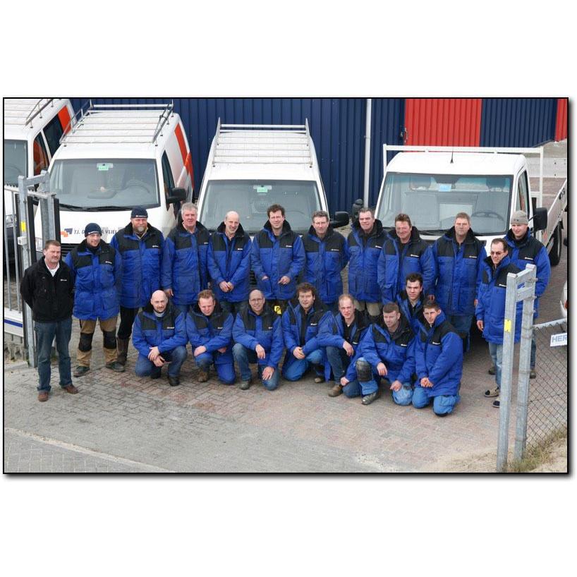 Bouwbedrijf Tj. Dijkstra Vlieland Logo