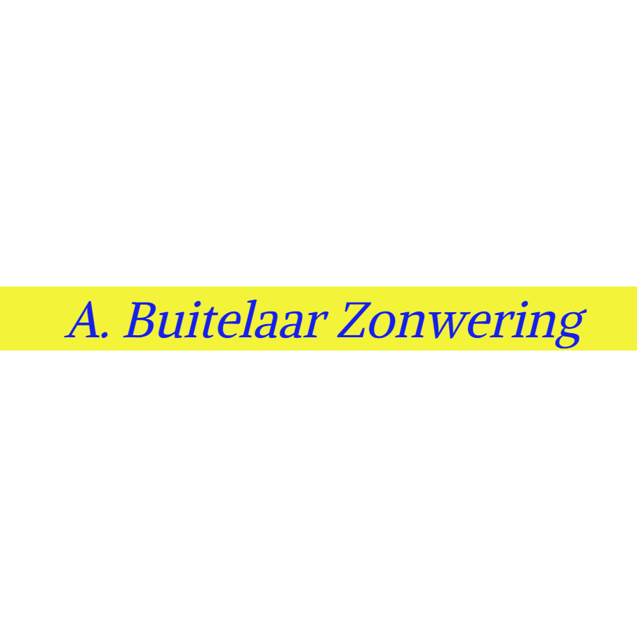 A. Buitelaar Zonwering Logo