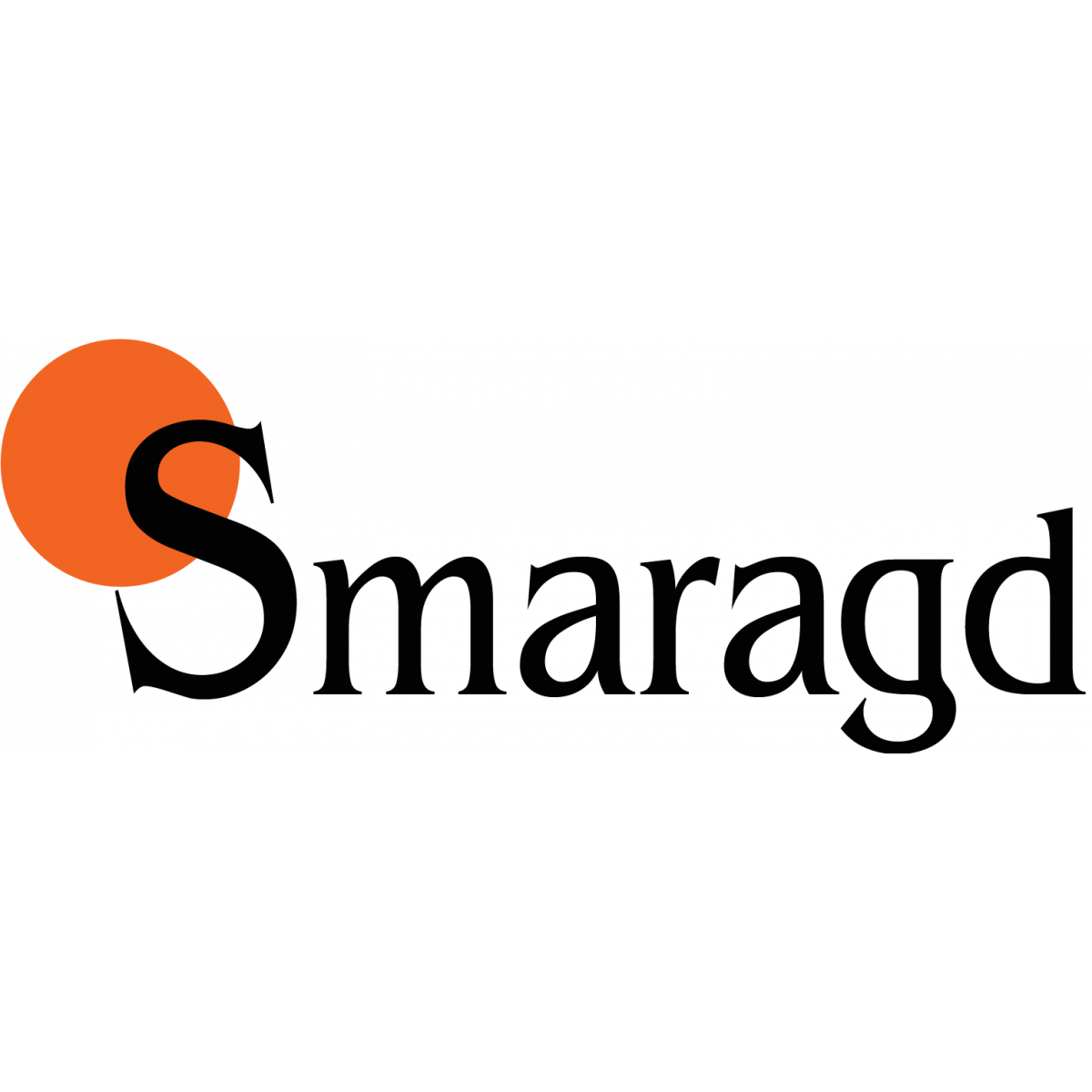 Smaragd Raamdecoratie Logo